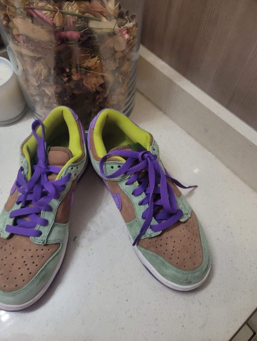 Nike Dunk Low SP Retro Veneer 2020 Size 6.5 Multicolor - Picture 2 of 11
